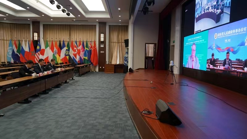 林海滨出席2024年丝绸之路文化和旅游发展高级研讨班暨中亚国家(乌兹别克斯坦)文化和旅游科研能力提升研讨