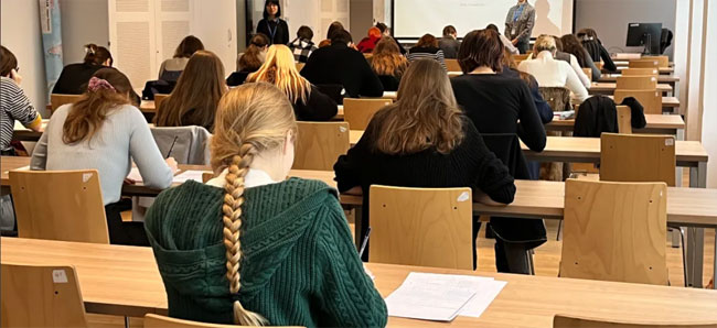 2024���ϰ��꣬147���ٰ�HSK���ԣ�34.6���������μ�