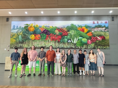 相聚齐鲁 青叙农情——“新农人齐鲁行”美国青年夏令营活动在我省举办