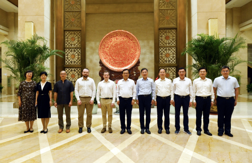 法国驻华大使白玉堂访问山东