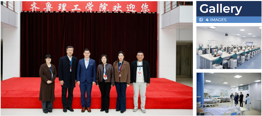 【转载】匈牙利塞梅维什大学代表团访问我校 双方共商深化合作新篇章