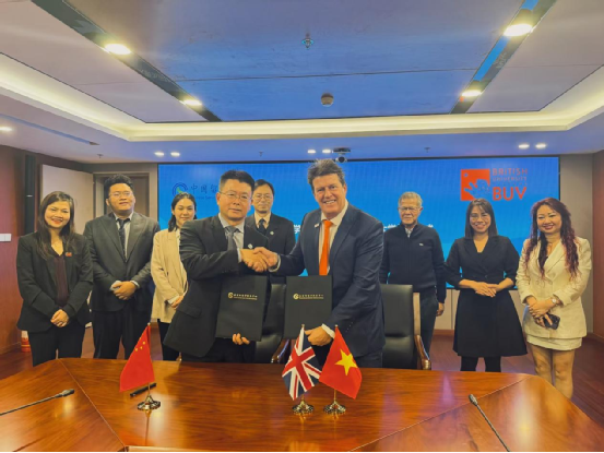 �й���ѧ����������Խ��Ӣ����ѧǩ�����Э��