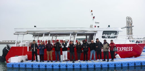 山东制造再出海,巴布亚新几内亚省长专程来青试航