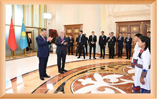 大国外交中的方块字