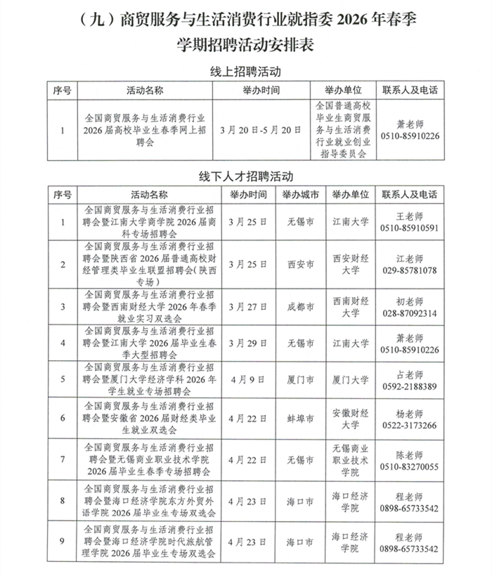 1774848946306985.png 附件:分行业就指委2026年春季学期招聘活动安排表_16_副本.png