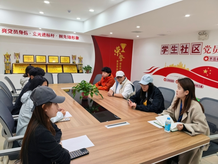 �����봫��ѧԺ�ٿ��೤������̸��